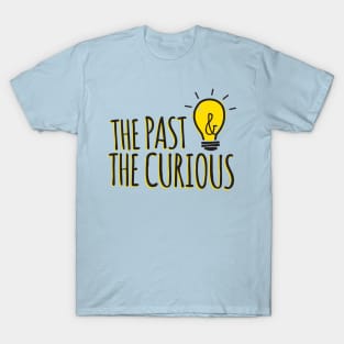 The Past and The Curious Square T-Shirt